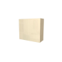 MEUBLE DE CUISINE HAUT , CASABLANCA , BEIGE BRILLANT , L 80 cm x H 72 cm x P 30 cm