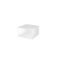 Caisson haut L 60 cm x H 36 x P-D 56 cm HK-XS Couleur CAISSON-Blanc